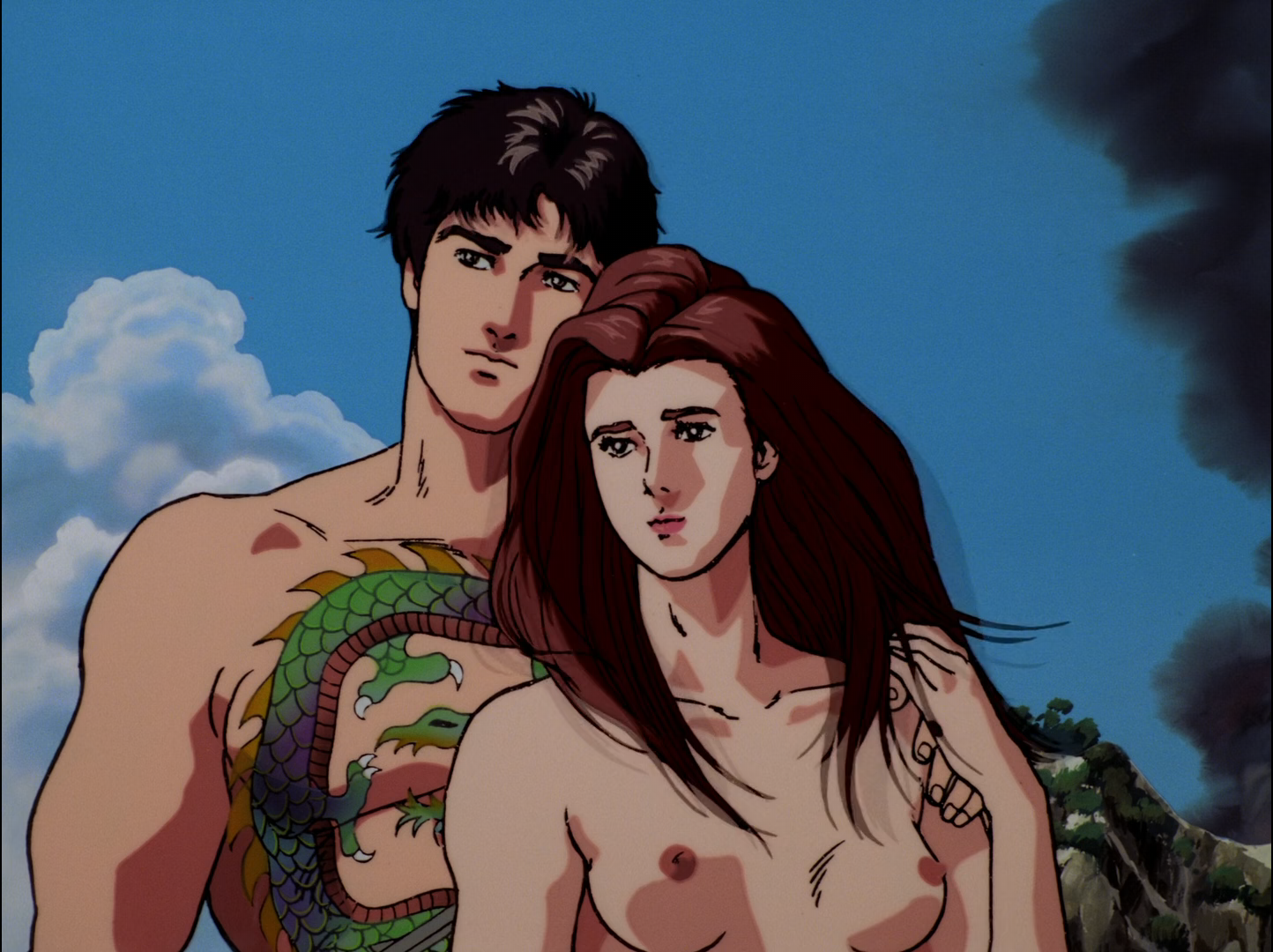 Crying Freeman (BD) (Kamonohashi no Fansub)